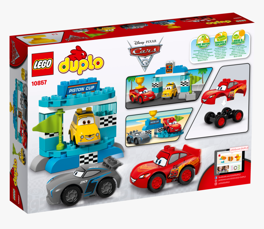 Piston Cup Race - Lego Cars Piston Cup Duplo, HD Png Download