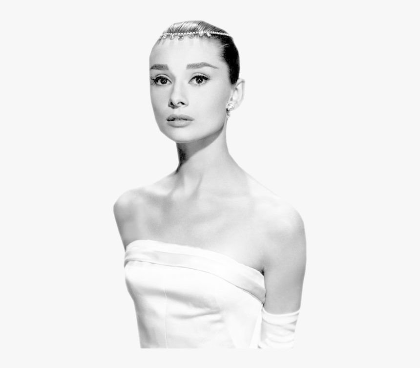 Audrey Hepburn Breakfast At Tiffany S Vogue Magazine - Audrey Hepburn Funny Face Movie, HD Png Download