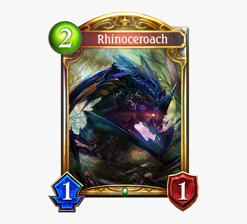 Rhinoceroach - Shadowverse Roach, HD Png Download