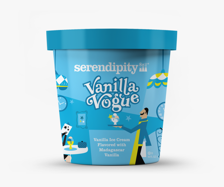 Serendipity Strawberry Fields Sundae, HD Png Download