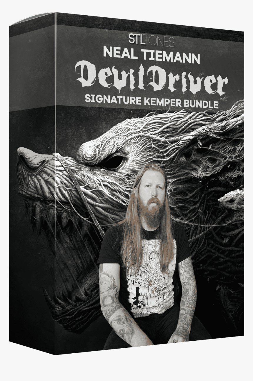Neal Tiemann Devildriver Signature Kemper Bundle Stl - Devildriver, HD Png Download