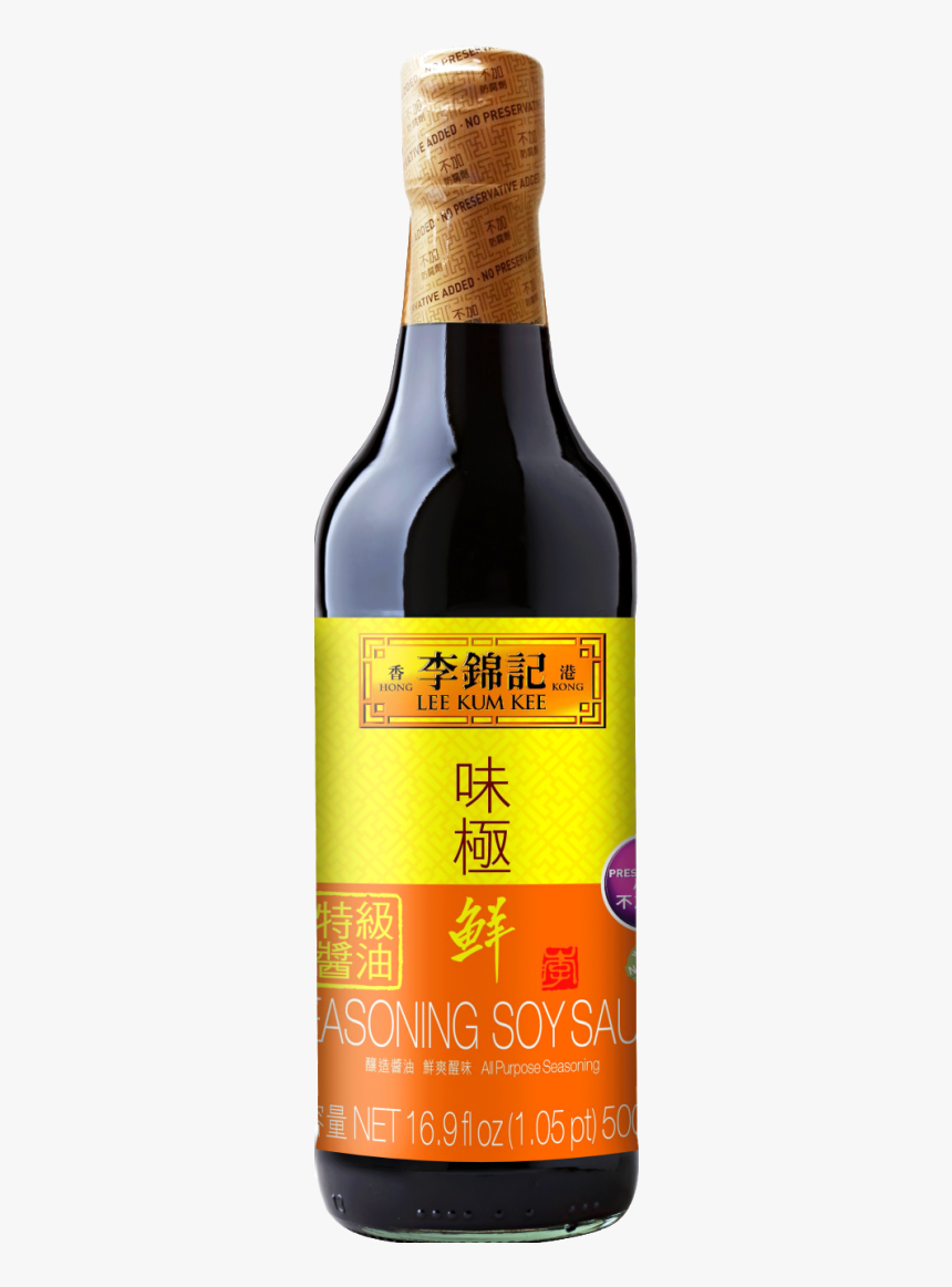 Seasoning Soy Sauce - Lee Kum Kee, HD Png Download