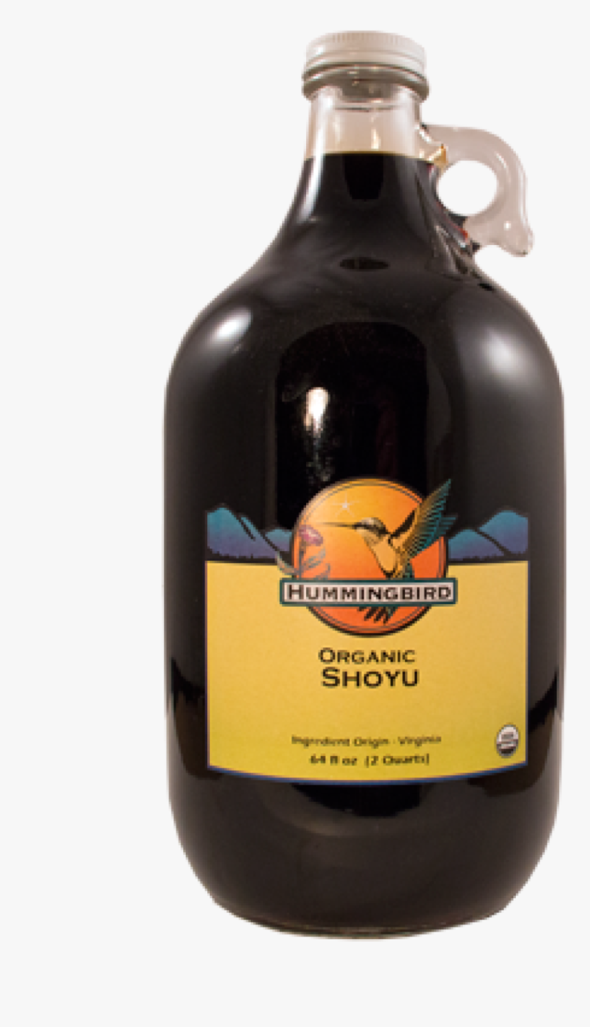 Shoyu, San-j, Traditional Soy Sauce 
 Class - Glass Bottle, HD Png Download