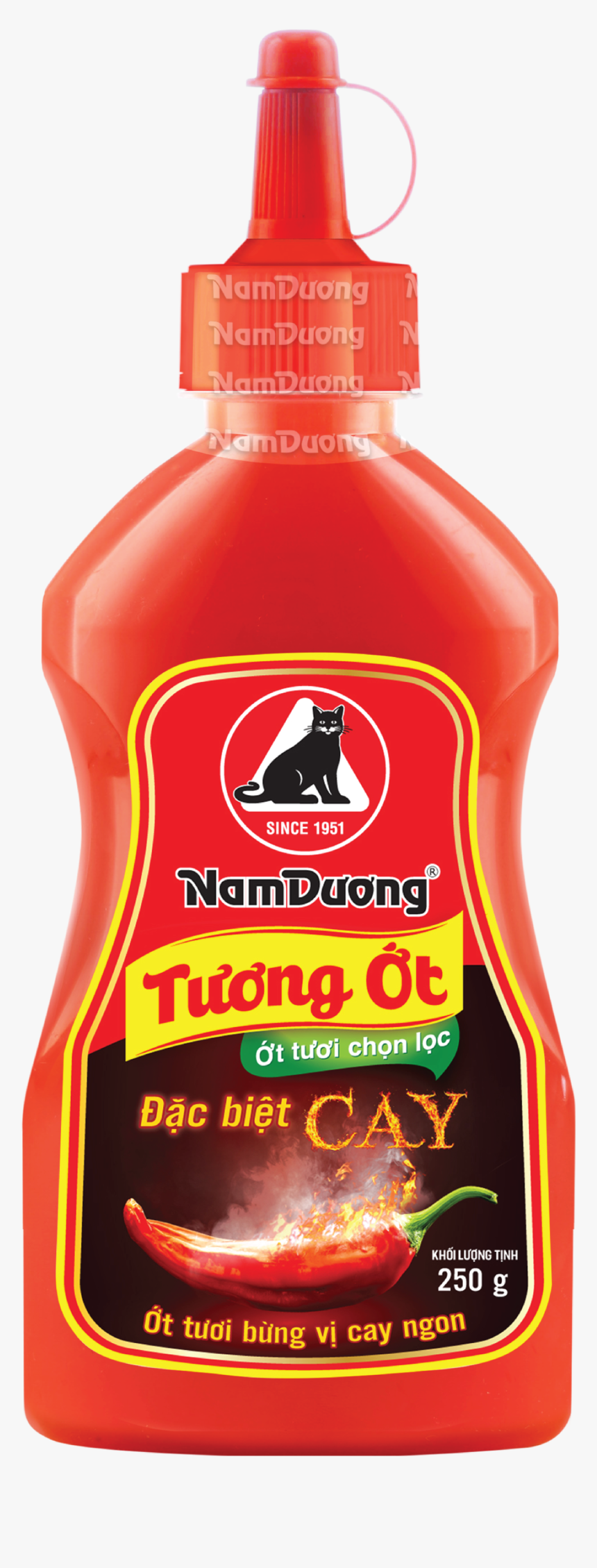 Tương Ớt Nam Dương 470g, HD Png Download