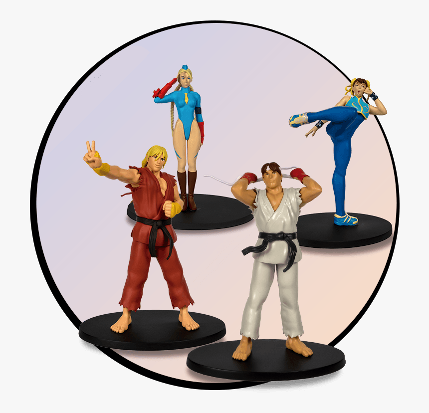 Imagen - Figurine Altaya Street Fighter, HD Png Download