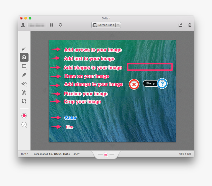 Macos Paint, HD Png Download