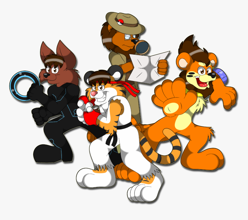 Halloween S Biggest Fans - Cartoon, HD Png Download