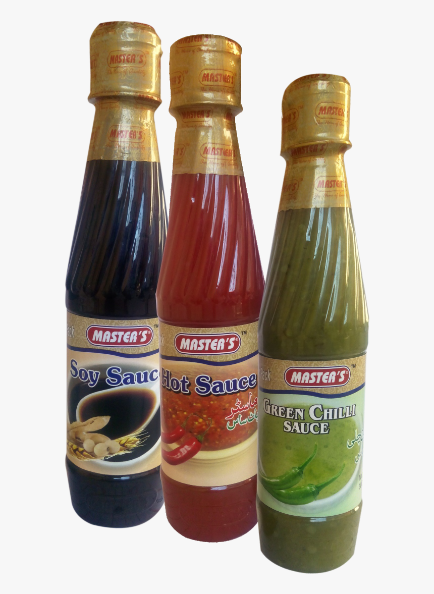 All Sauces - Bottle, HD Png Download