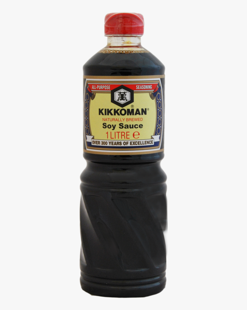 B0014 Kikkoman Shoyu Pet 1l Nl - Kikkoman 1 Litro, HD Png Download