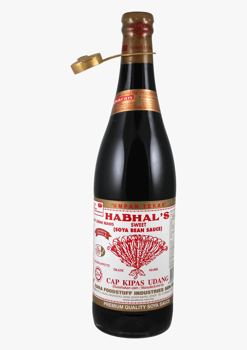 Habhal Mais Soy Sauce Sweet - Glass Bottle, HD Png Download
