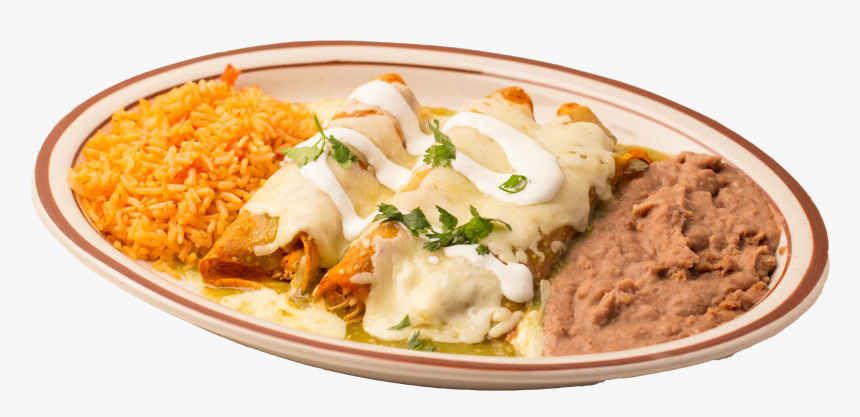 Enchilada Png Image - Rice And Beans Png, Transparent Png