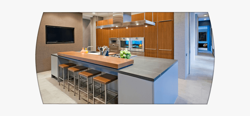 Benton Harbor, Mi - Breakfast Bar On Kitchen Island, HD Png Download