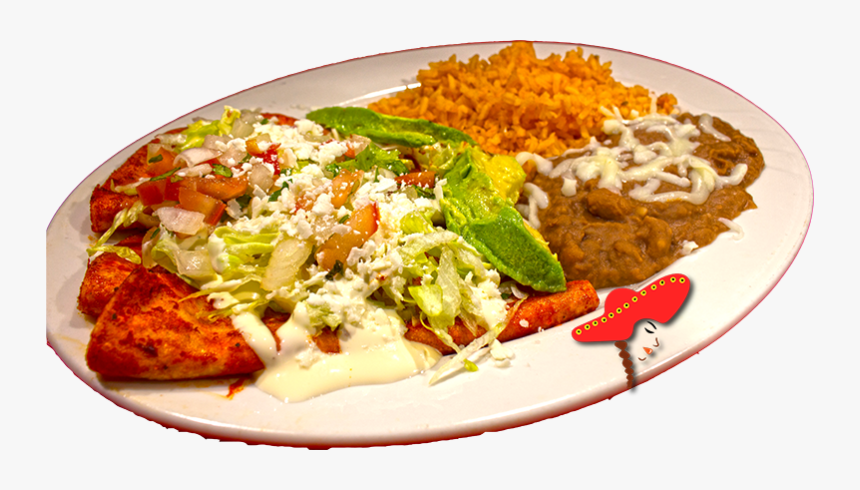 Enchiladas- Linda S Downtown Sacramento Mexican Food - Baked Goods, HD Png Download