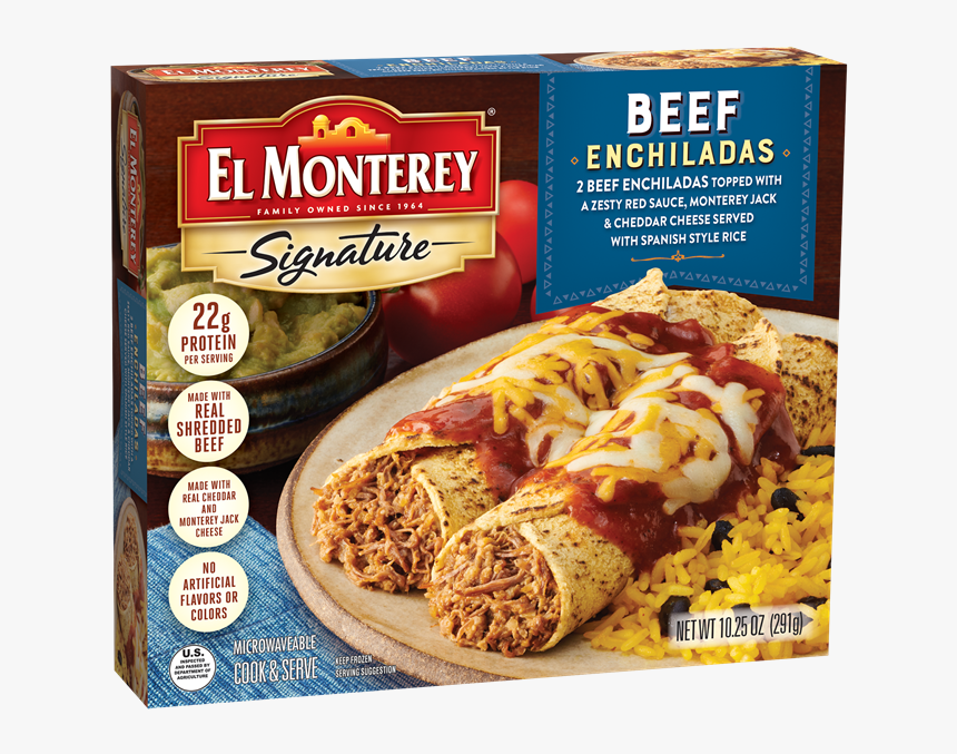 El Monterey Beef Enchiladas, HD Png Download