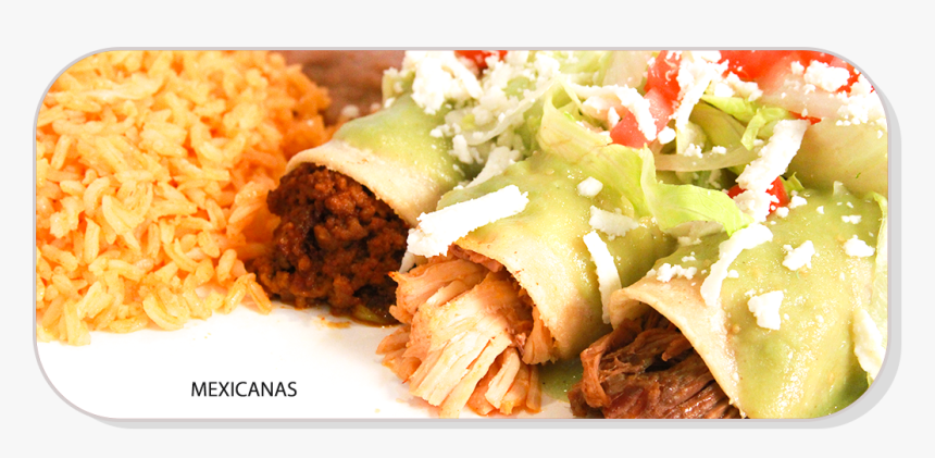 Enchiladas Mexicanas - Spanish Rice, HD Png Download