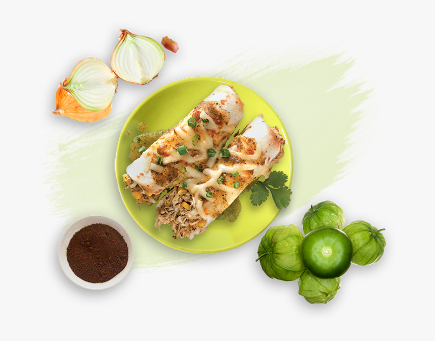 Green Enchilada Skillet Sauce - Khanom Bueang, HD Png Download