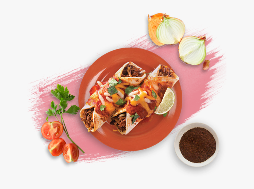 Red Enchilada Skillet Sauce - Panucho, HD Png Download