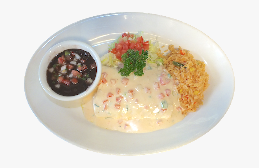 Seafood Enchiladas $14 - Frijoles Negros, HD Png Download
