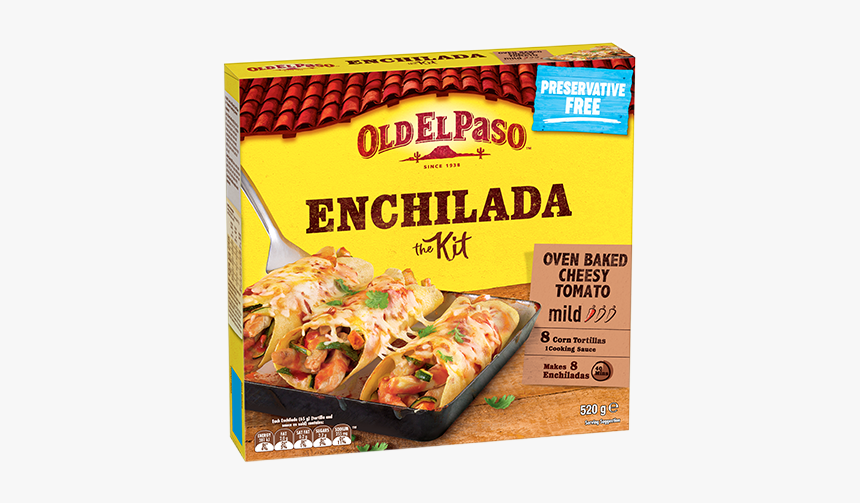 Enchiladas Old Del Paso, HD Png Download