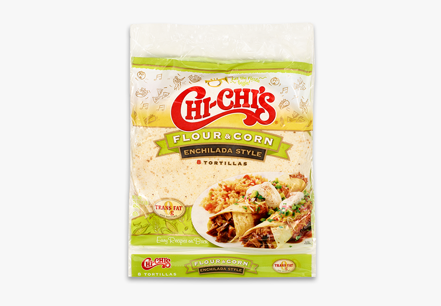 Chichi White Corn Tortillas, HD Png Download