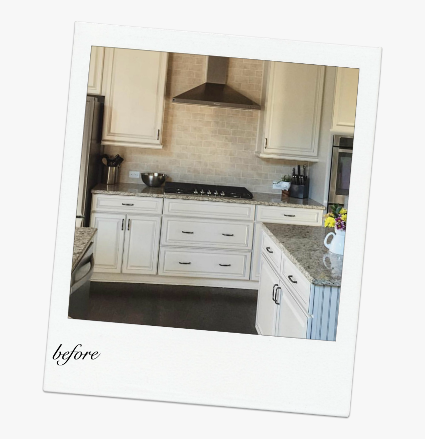 Traditional Kitchen Makeover Reveal - Kitchen, HD Png Download