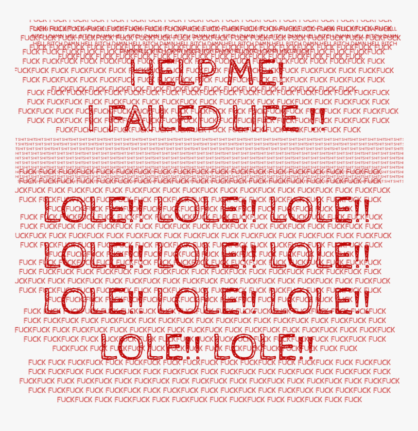 Failed Life Lole, HD Png Download