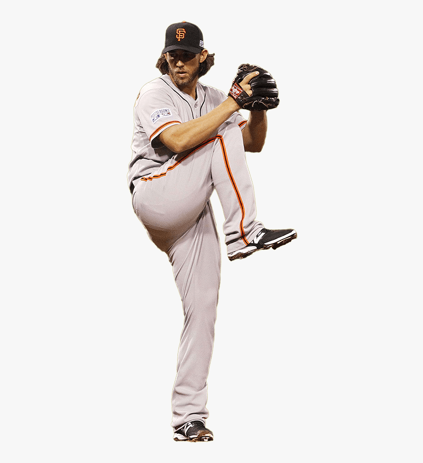 San Francisco Giants Madison Bumgarner - San Francisco Giants Players Png, Transparent Png