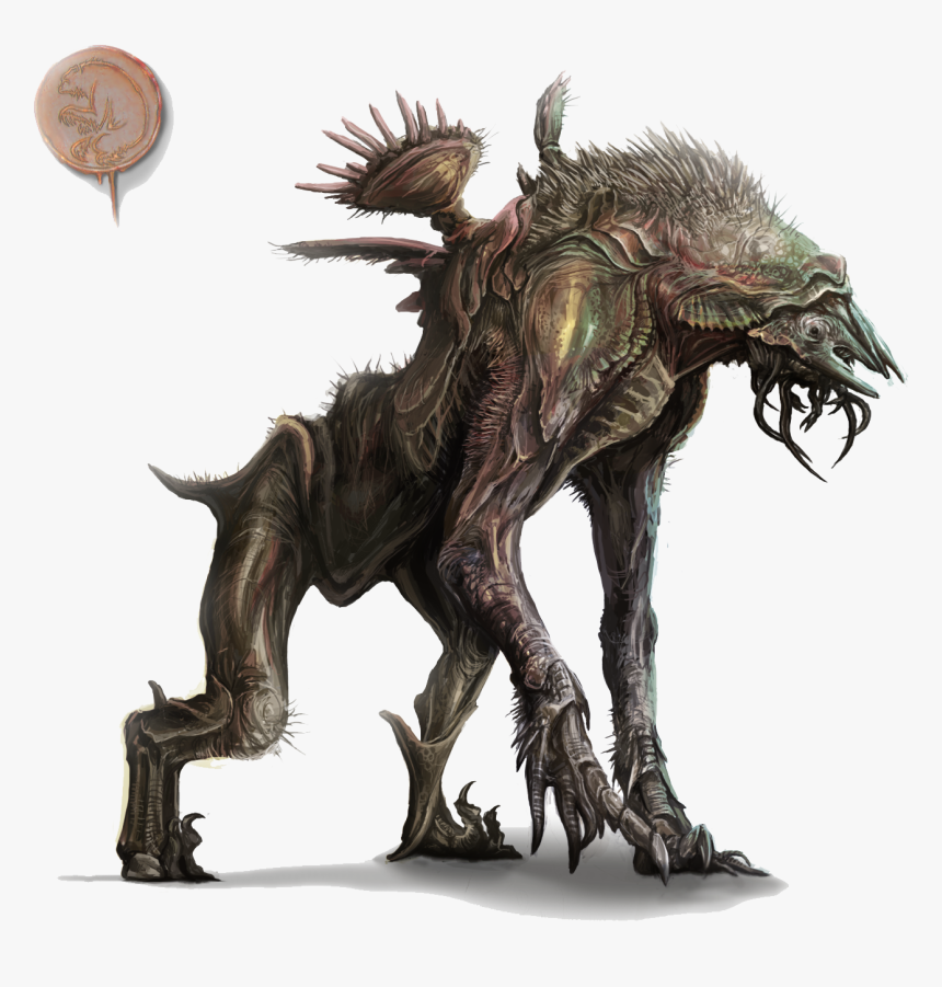 Creature - Fantasy Png Creature, Transparent Png