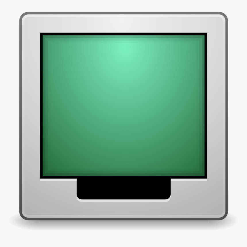 Led-backlit Lcd Display, HD Png Download