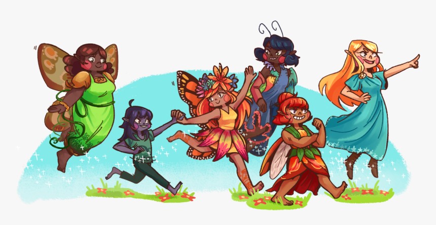 Backer Illustration Legendary Organism Cartoon Creature - Cartoon, HD Png Download