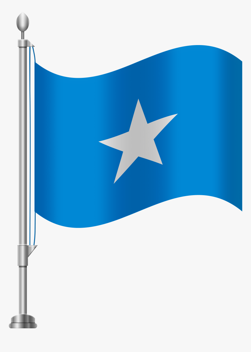 Somalia Flag Png Clip Art - Mauritius Flag Png, Transparent Png