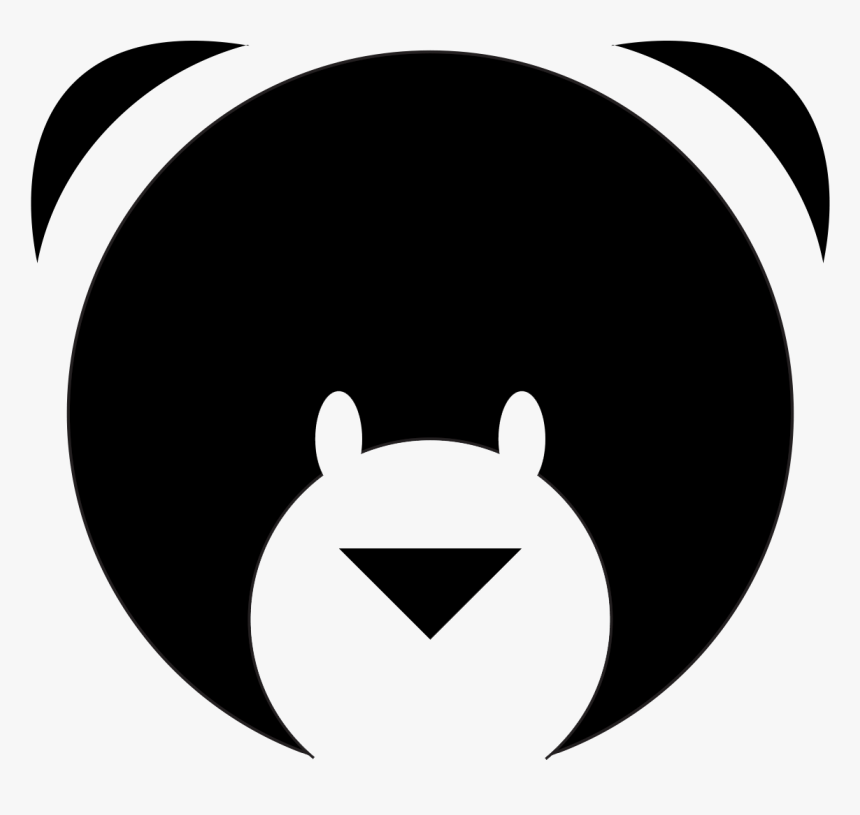 Bear Logo, Bears, Bear - Bear, HD Png Download