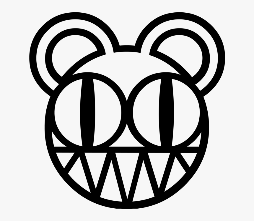 Radiohead Bear Logo - Radiohead Bear Png, Transparent Png