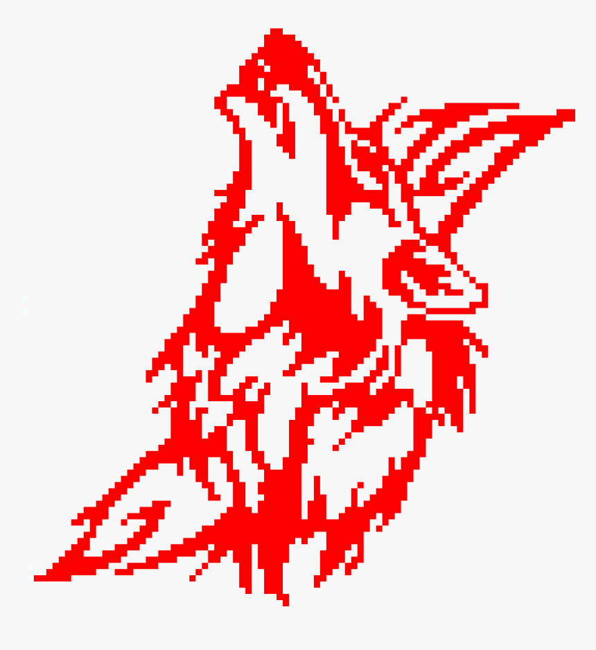Tribal Wolf , Png Download - Tribal Wolf Tattoo Designs, Transparent Png