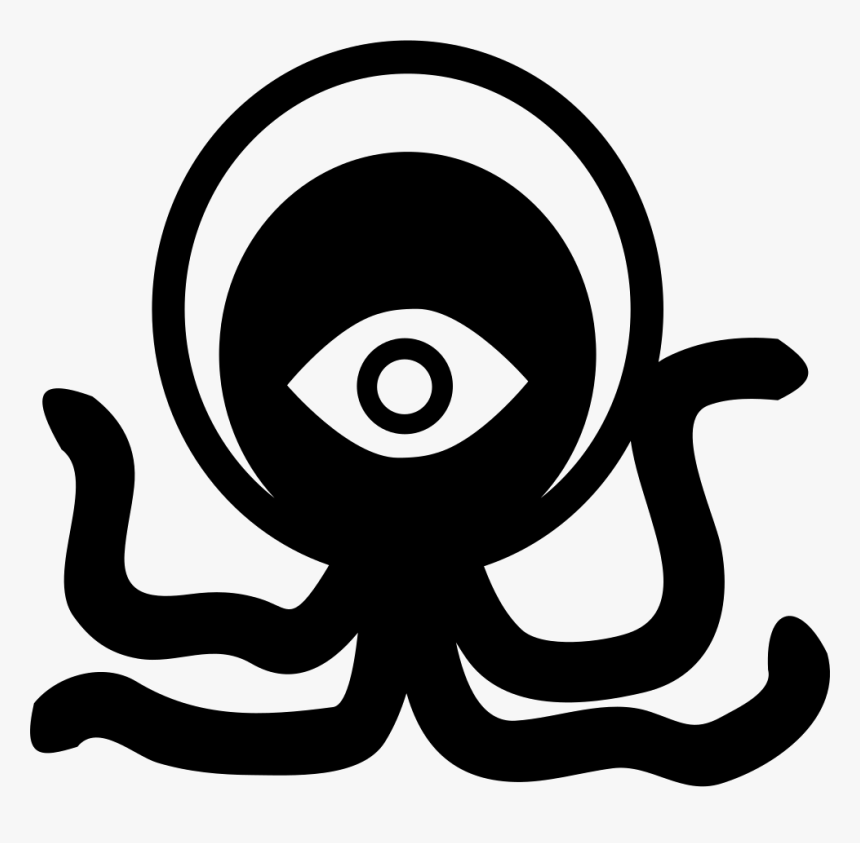Alien Creature - Creature Icon, HD Png Download