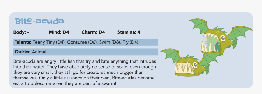 Tails Of Equestria Creature Feature - Tails Of Equestria Monster, HD Png Download