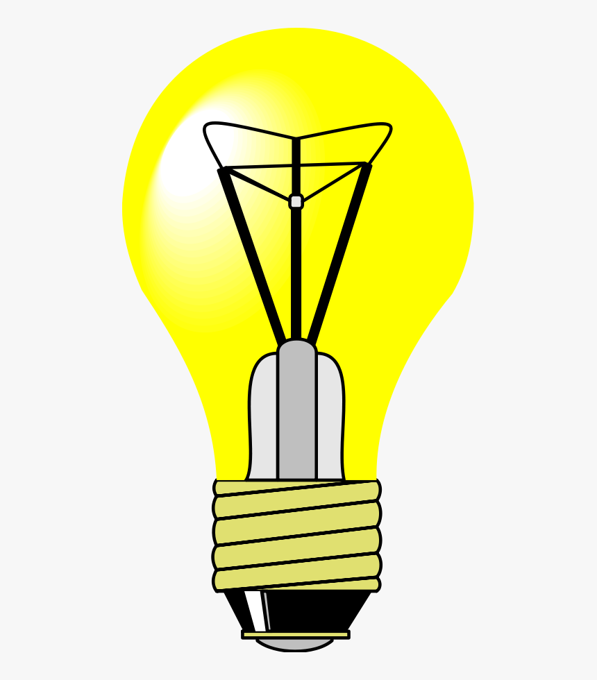 Light Bulb 01 Svg Clip Arts, HD Png Download