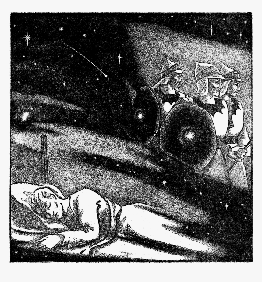 Weirdtalesv36n02pg007 Dreamer S Worlds 1 - Illustration, HD Png Download