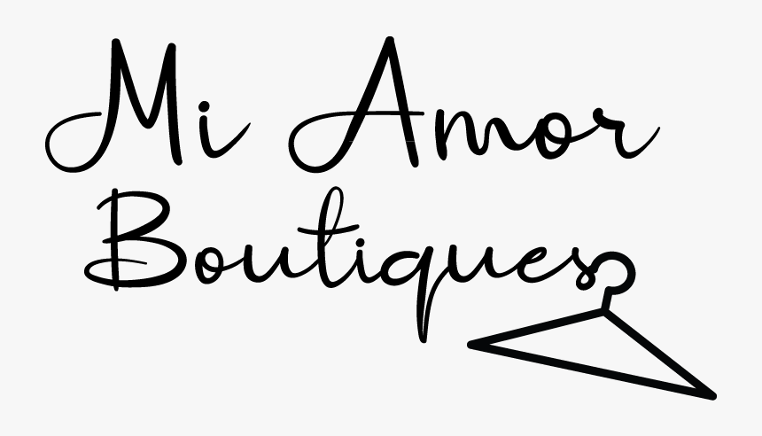 Mi Amor Boutiques - Calligraphy, HD Png Download