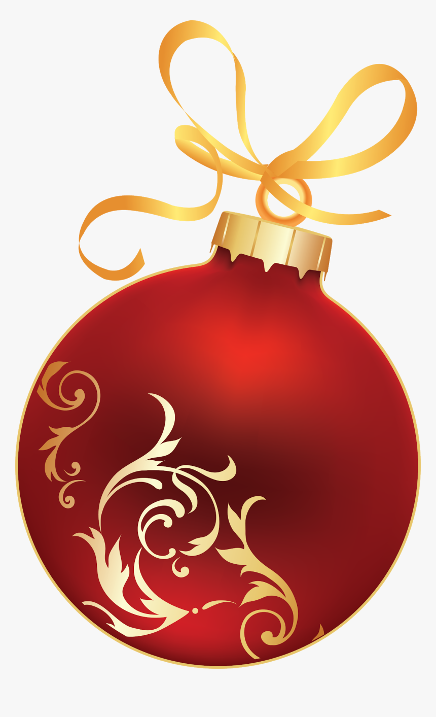 Clipart Christmas Ornament Balls, HD Png Download