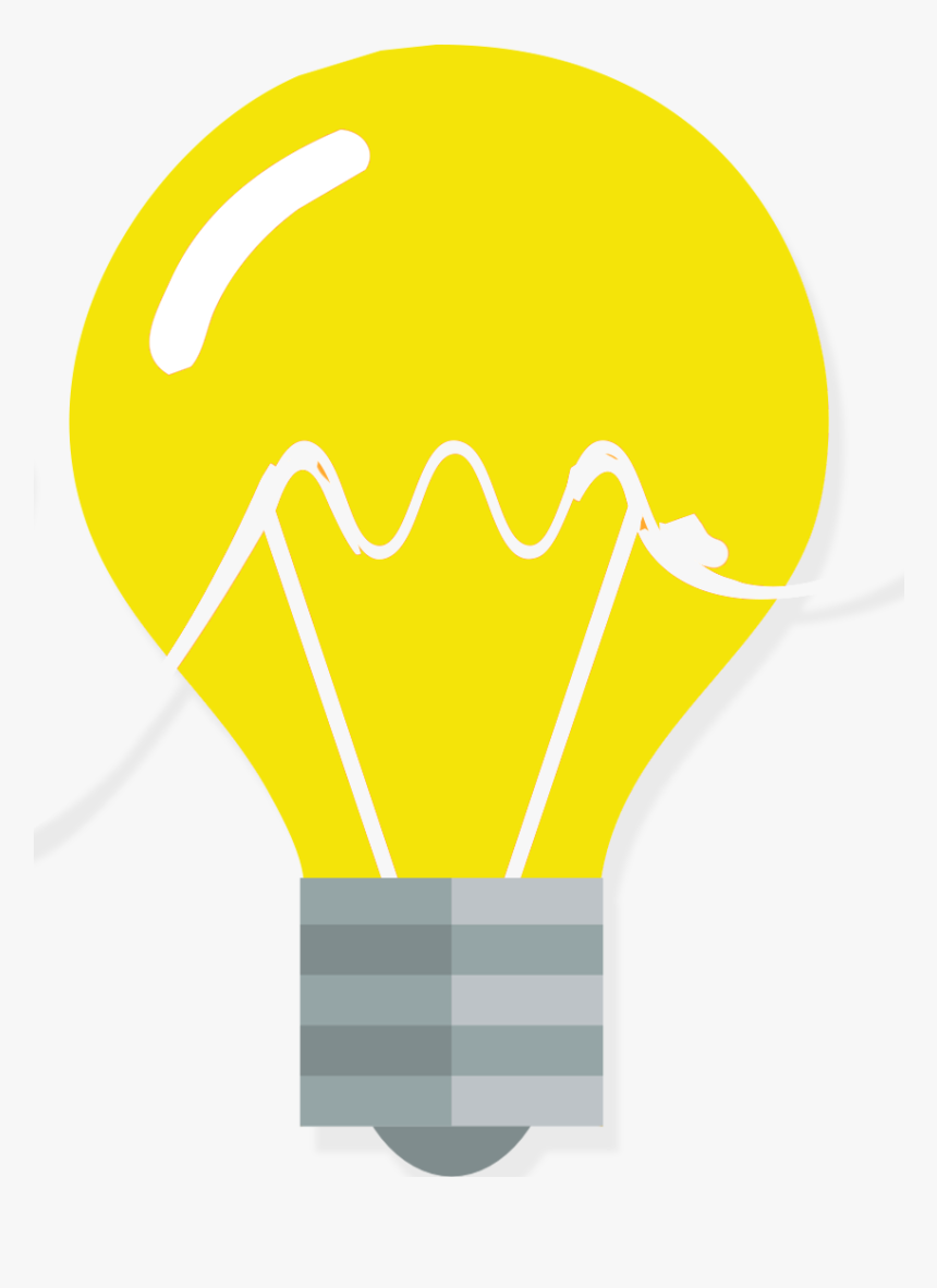 Download Hd Lightbulb Black - Ikan Mancing Png, Transparent Png