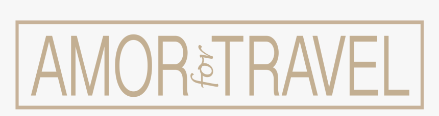 Amor For Travel - Amor Travel, HD Png Download