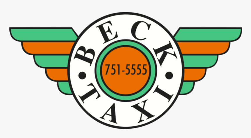 Beck Taxi Logo, HD Png Download