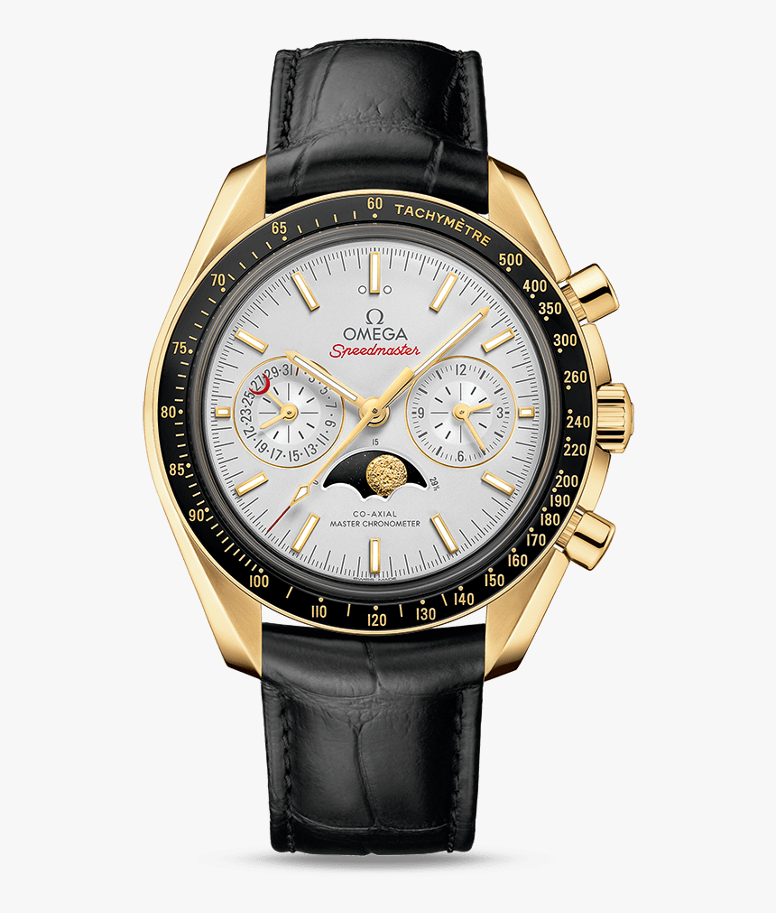 Omega Speedmaster Moonwatch Gold, HD Png Download