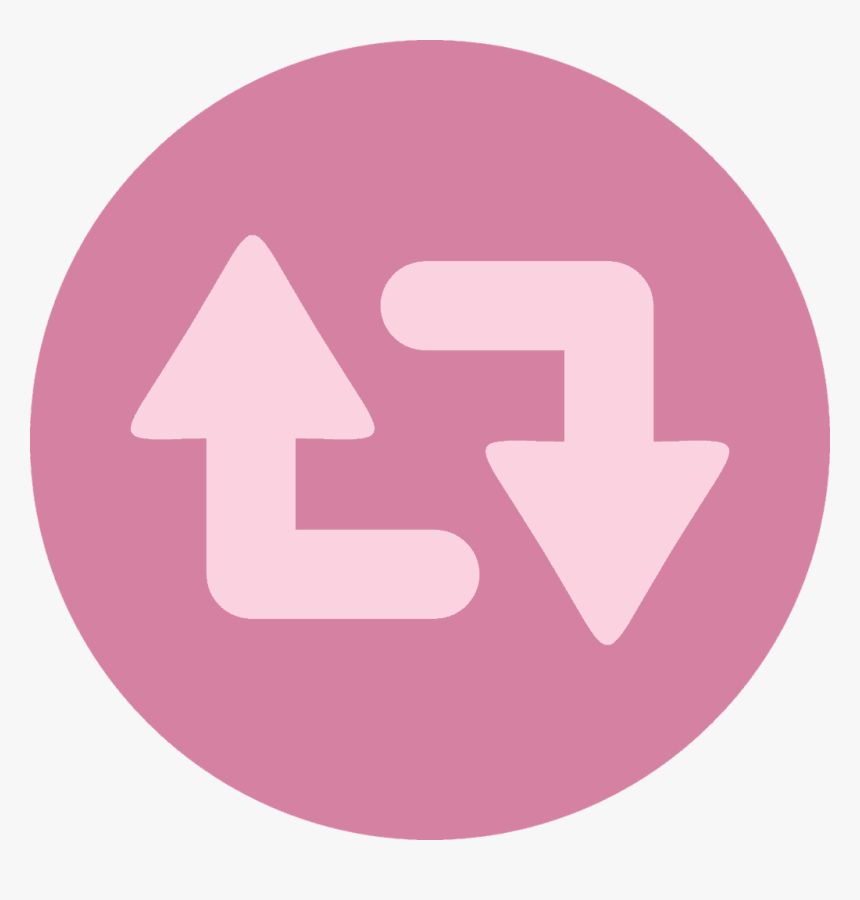 Synchronous, Circuit, Retweet, Proliferation, Sync - Instagram, HD Png Download