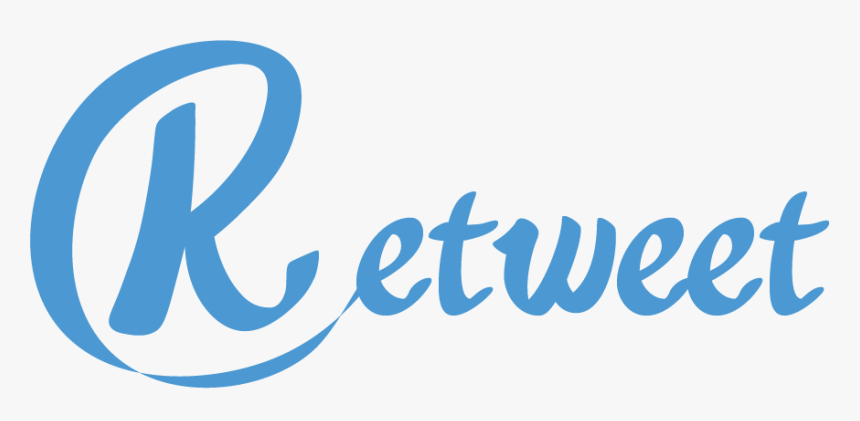 Transparent Retweet Logo , Png Download - Calligraphy, Png Download