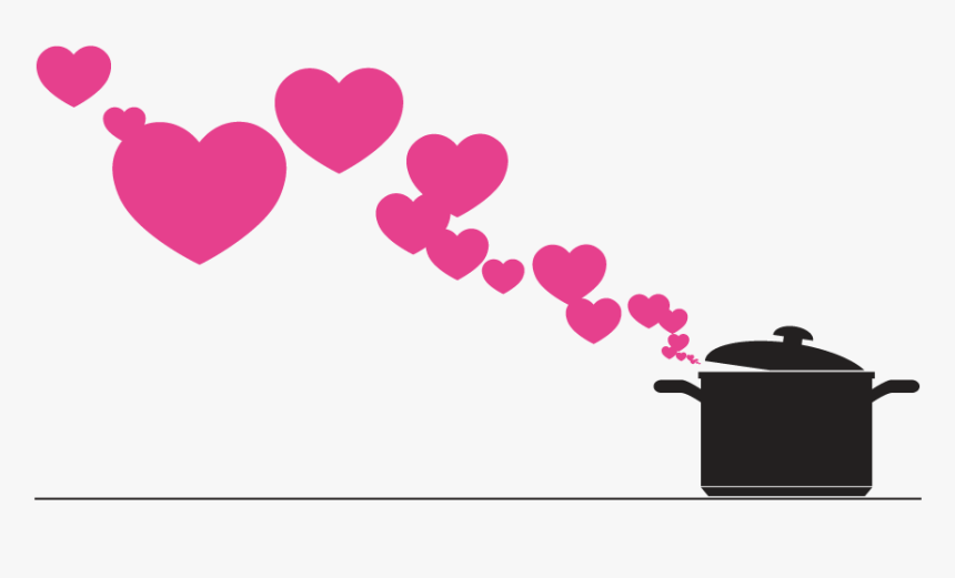 Elephants And Hearts, HD Png Download