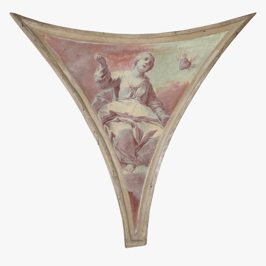 File - Amor Divino - Biagio Bellotti - Chiesa Dei Santi - Thong, HD Png Download