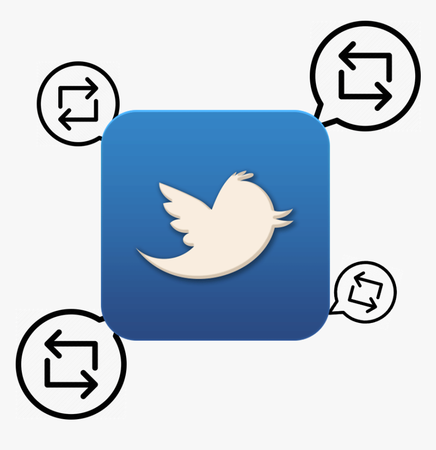 Twitter For Mac Icon, HD Png Download