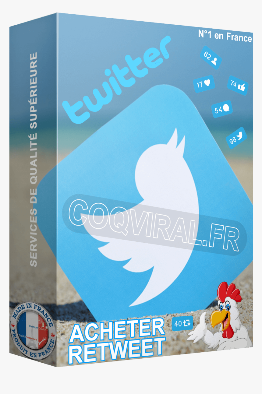 Acheter Twitter Retweets - Cartoon, HD Png Download